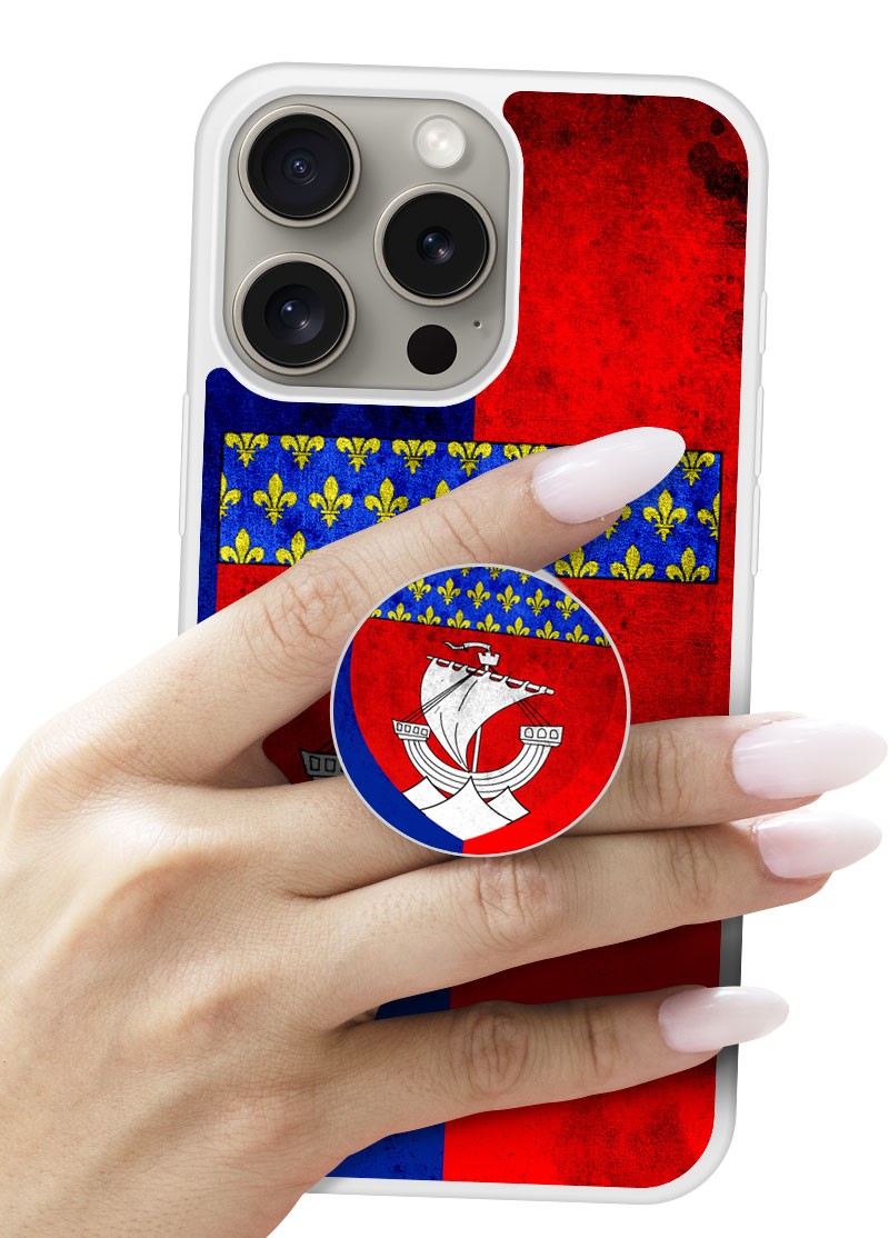 Grip imprimé | Design Drapeau Paris