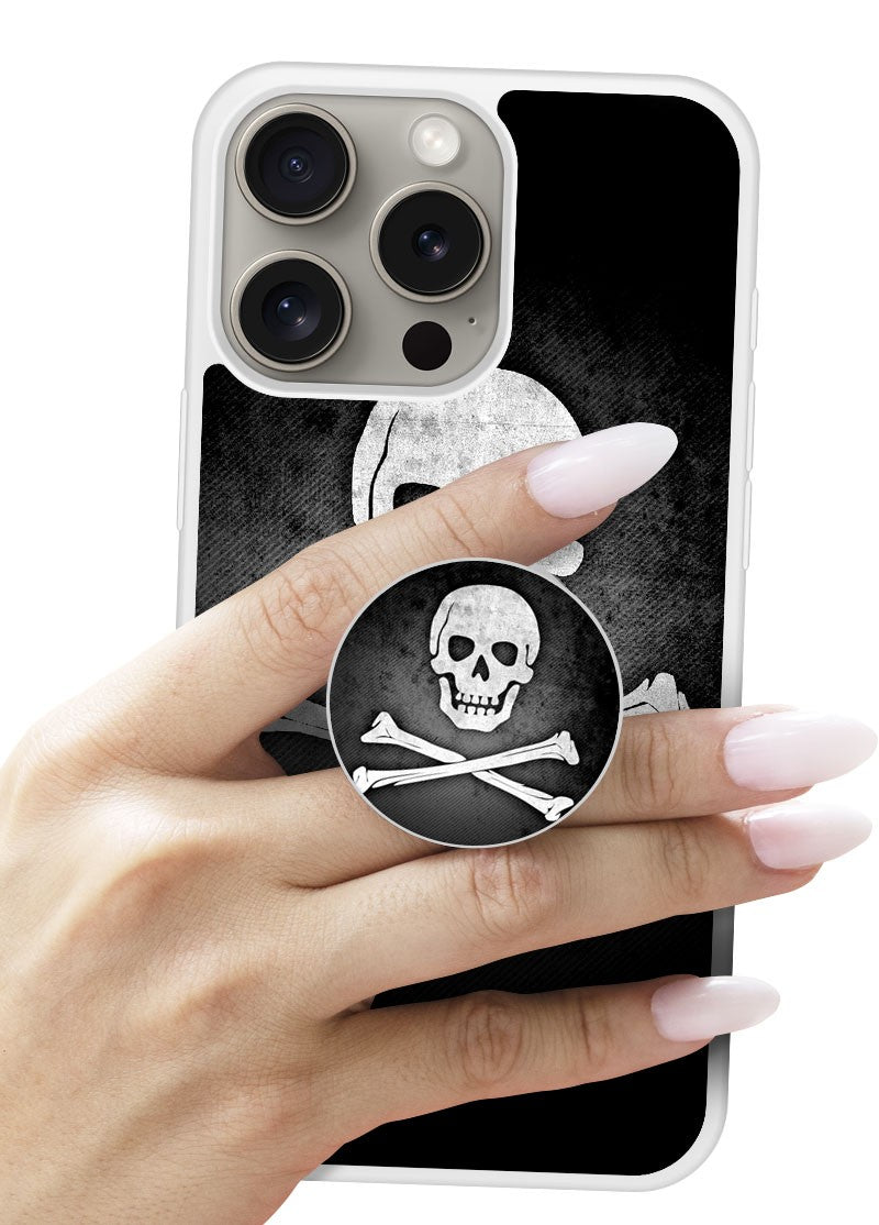 Grip imprimé | Design Drapeau Pirate