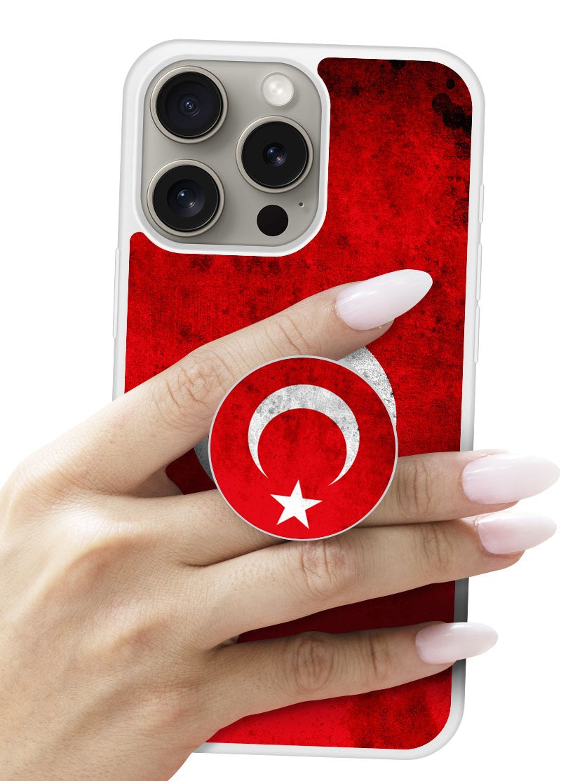Grip imprimé | Design Drapeau Turquie