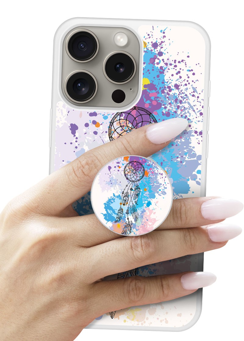 Grip imprimé | Design Dreamcatcher Color