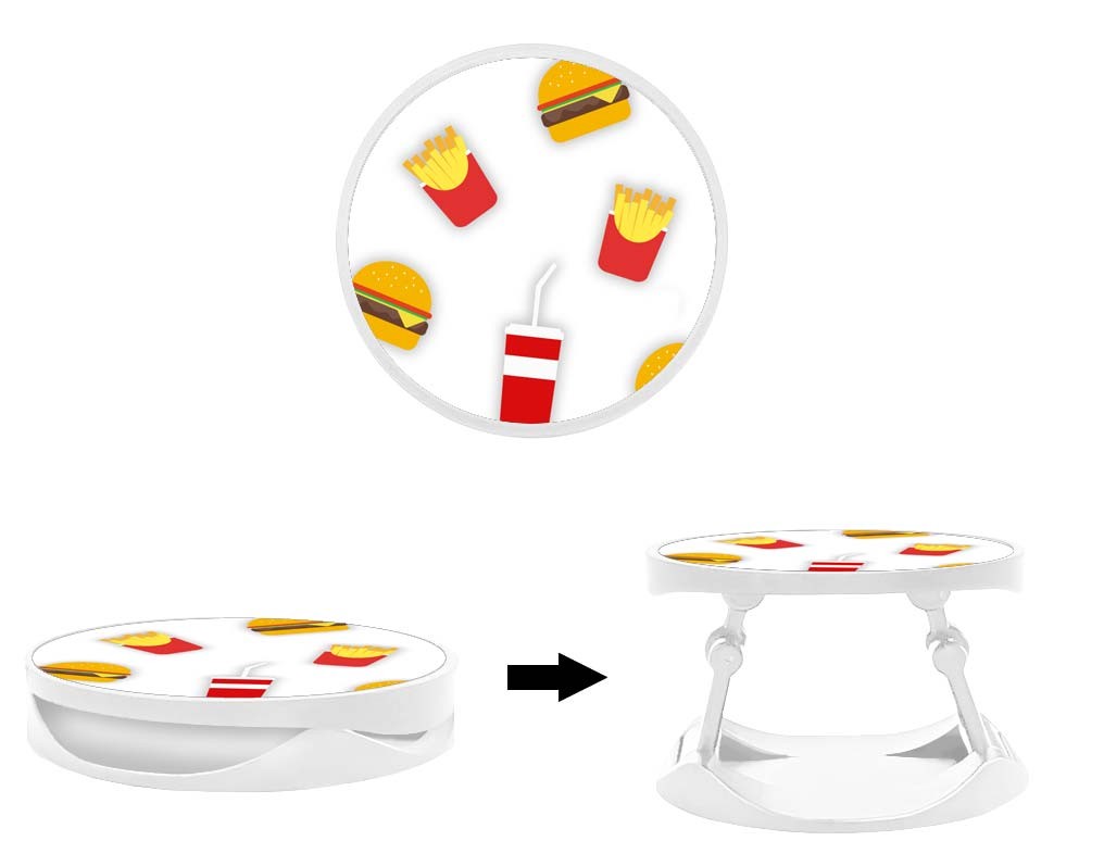 Grip imprimé | Design Fast food