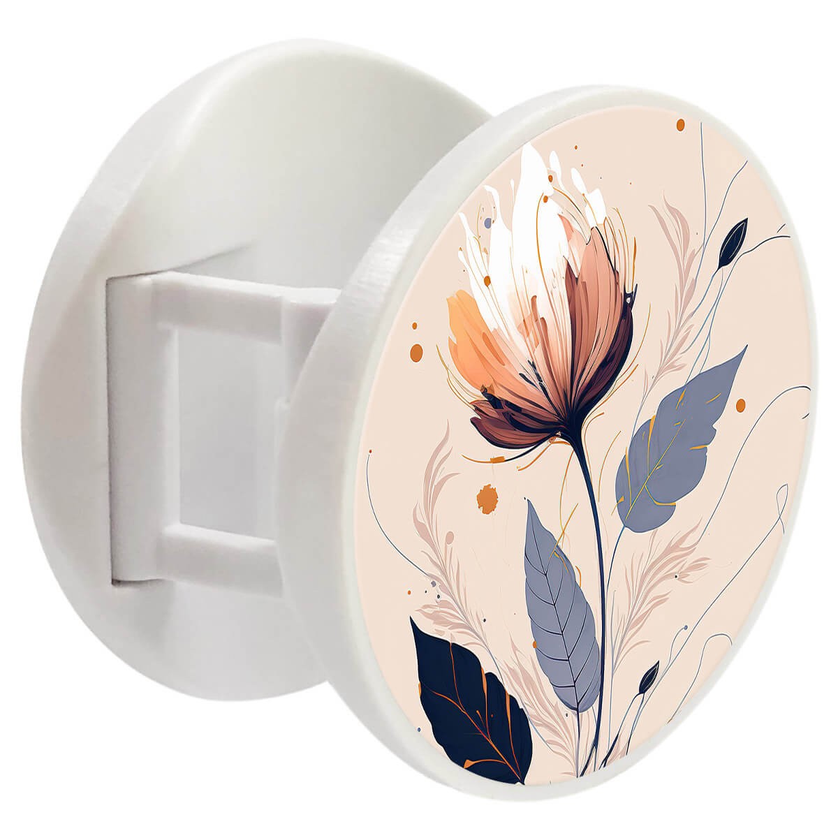 Grip imprimé | Design Fleur légère