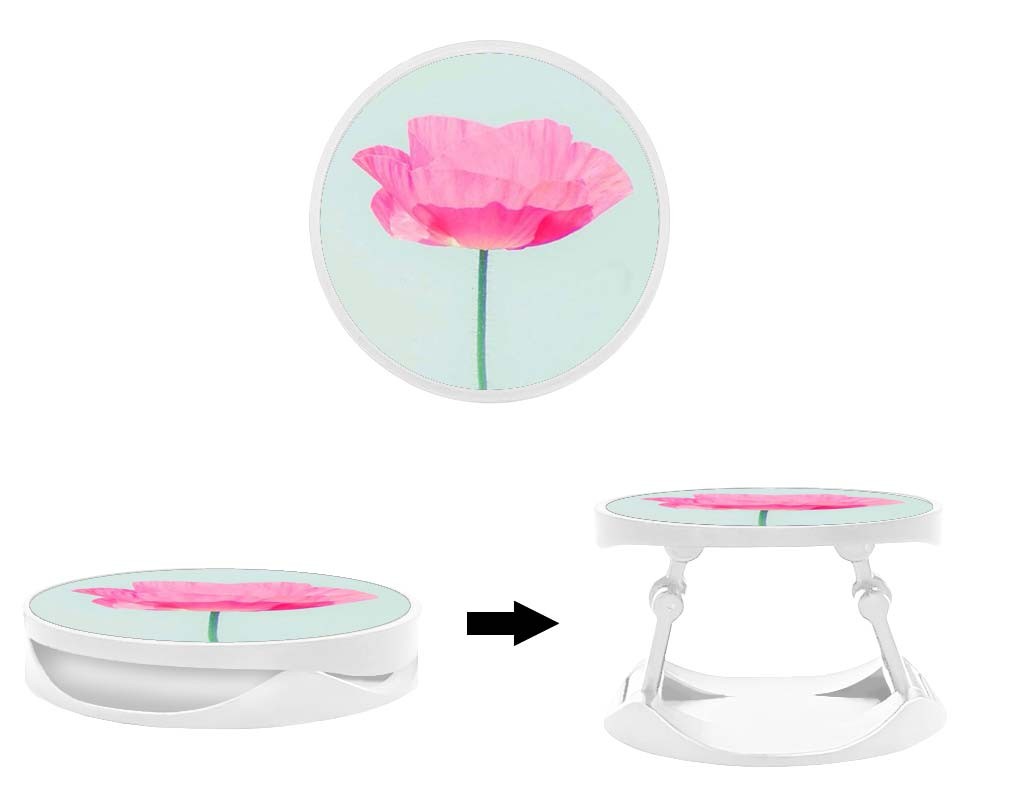Grip imprimé | Design Fleur Rose