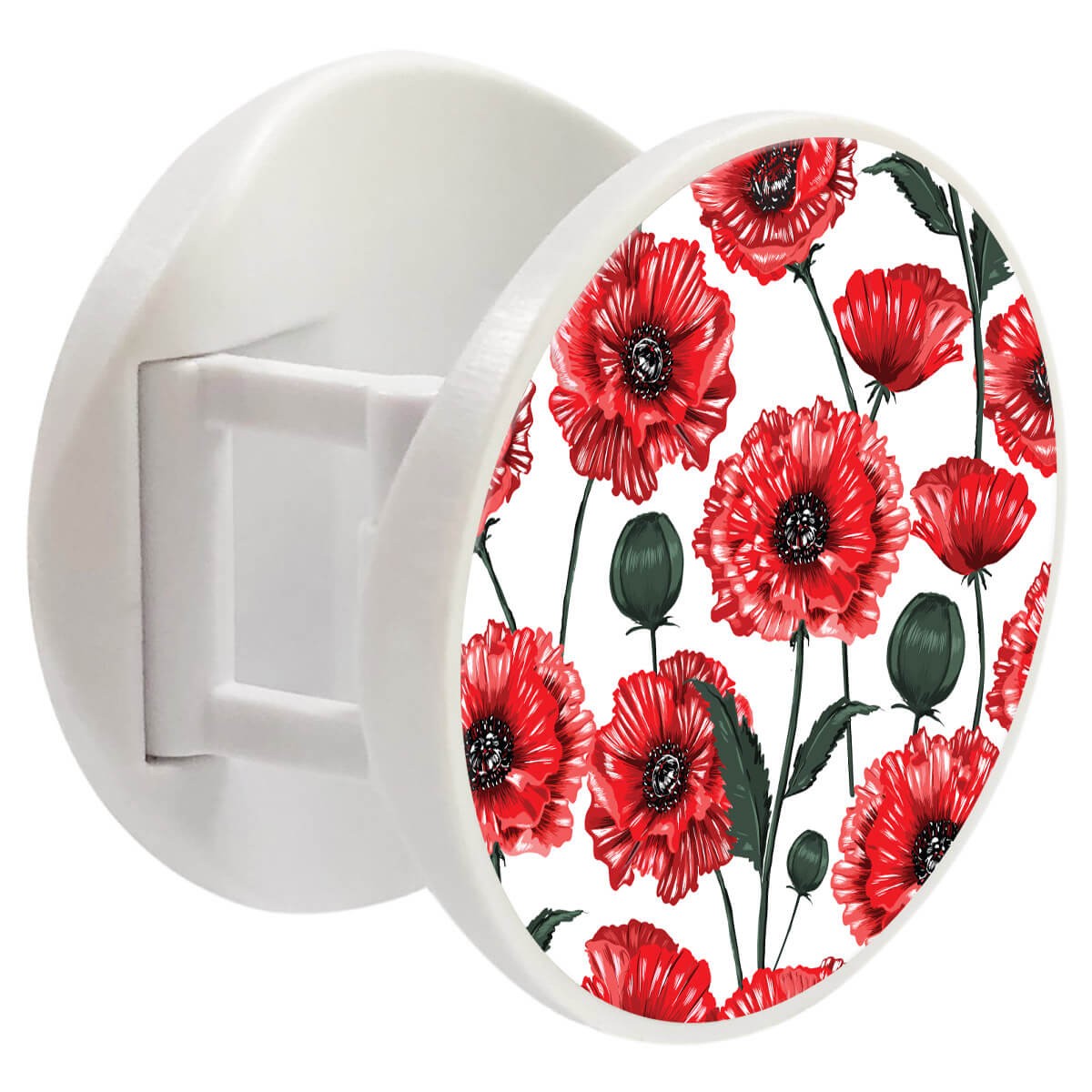 Grip imprimé | Design Fleurs de Pavot