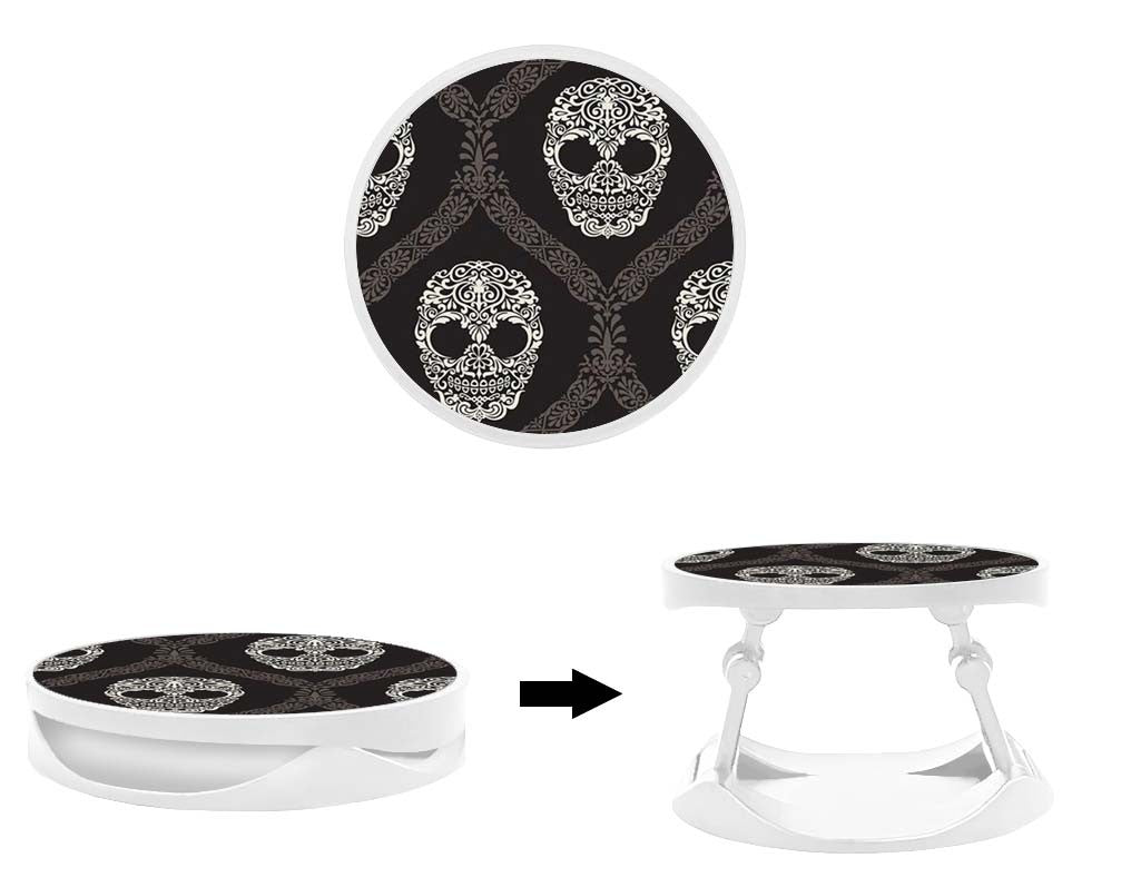 Grip imprimé | Design Floral skull