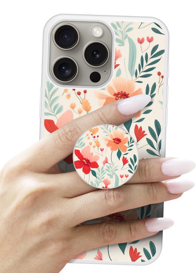 Grip imprimé | Design Flower wall