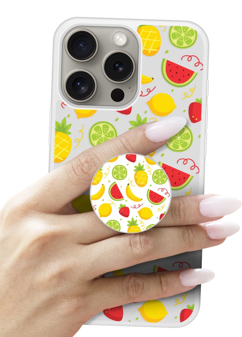 Grip imprimé | Design Fruits tropicaux