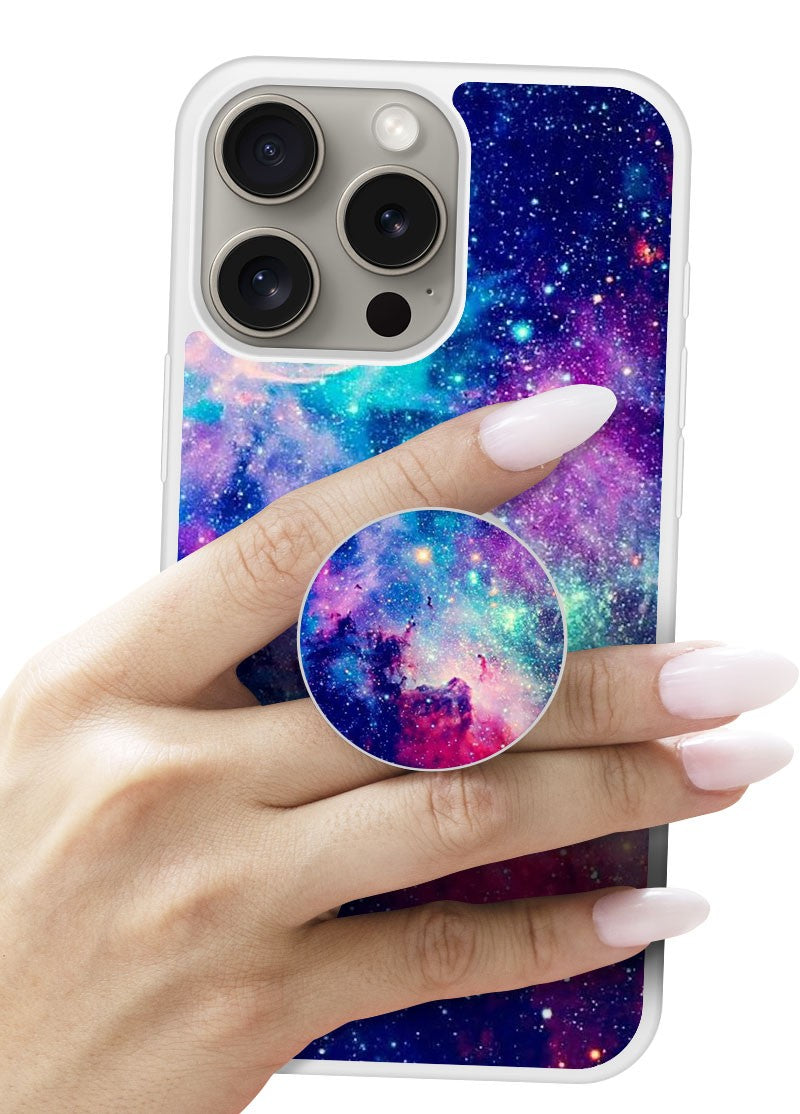 Grip imprimé | Design Galaxie Bleue
