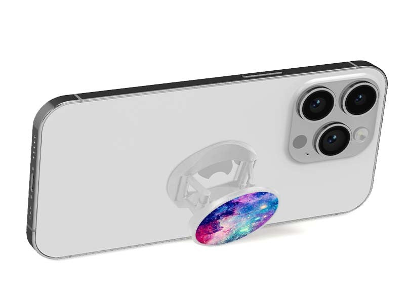 Grip imprimé | Design Galaxie Bleue