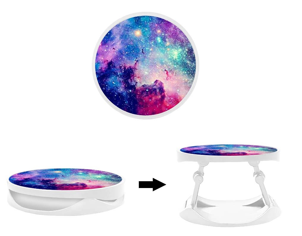 Grip imprimé | Design Galaxie Bleue