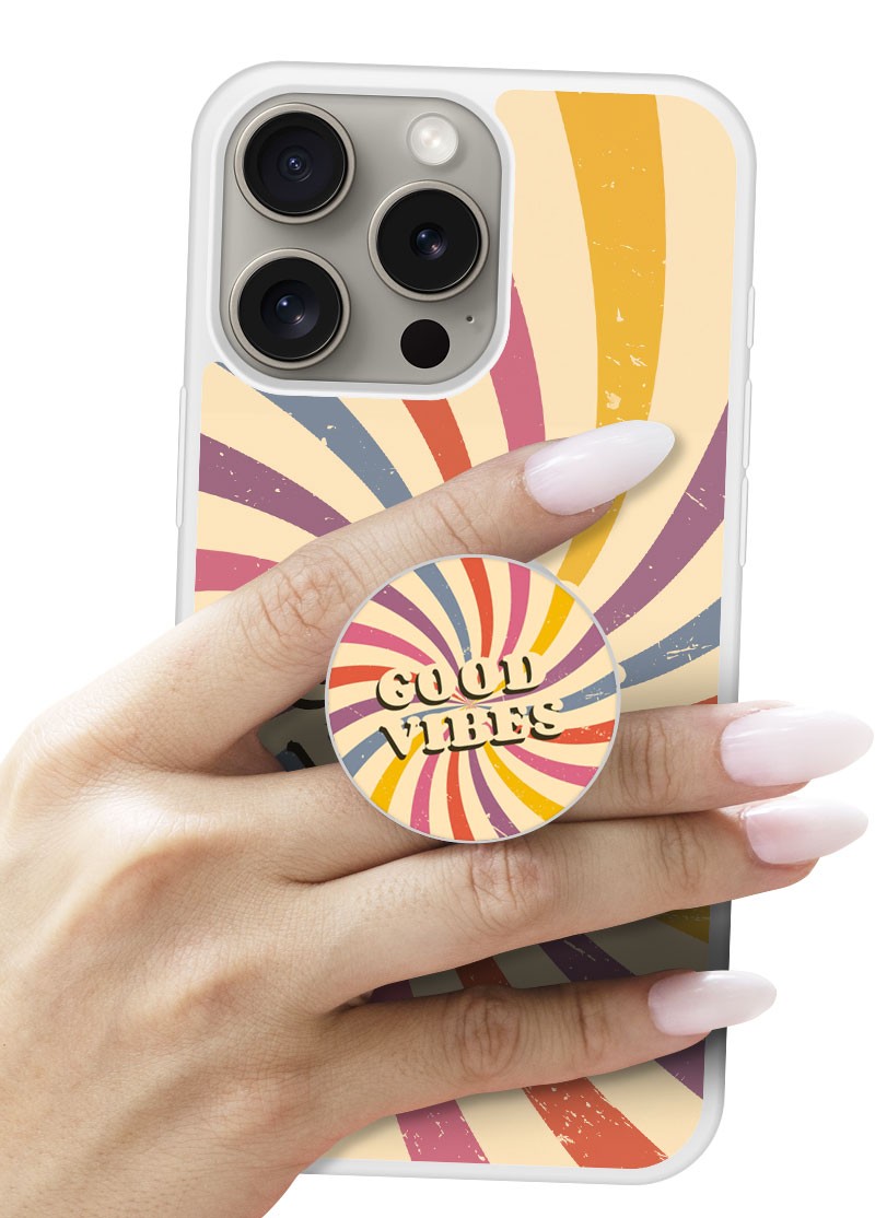 Grip imprimé | Design Good vibes