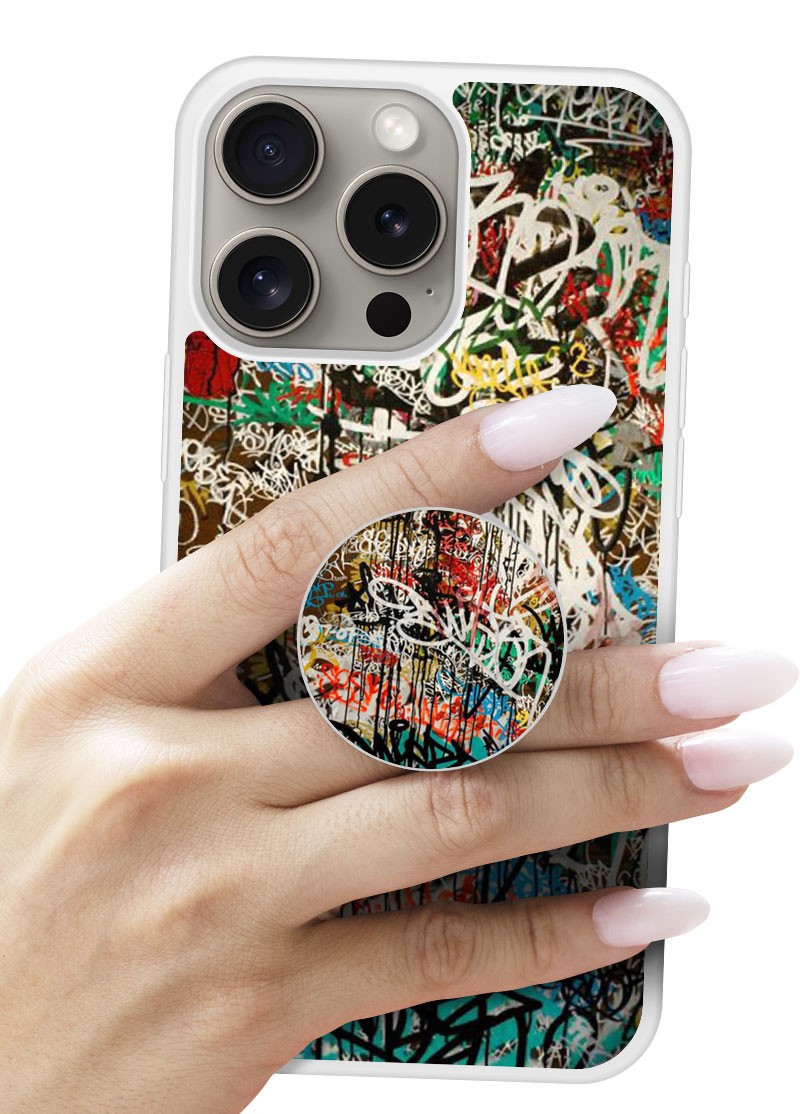 Grip imprimé | Design Graffiti 1