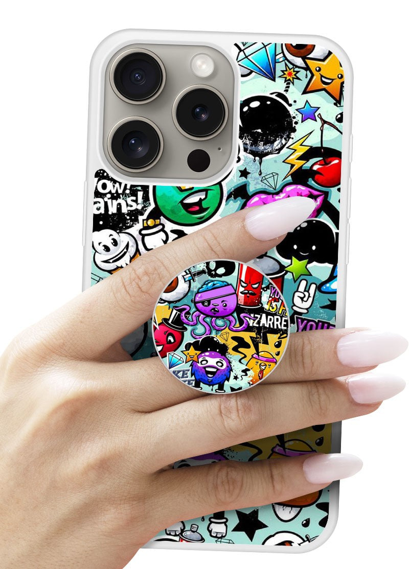 Grip imprimé | Design Graffiti 2