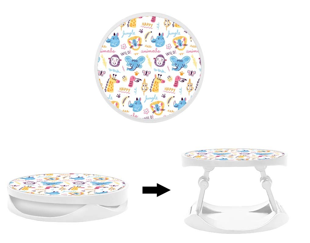 Grip imprimé | Design Happy animals
