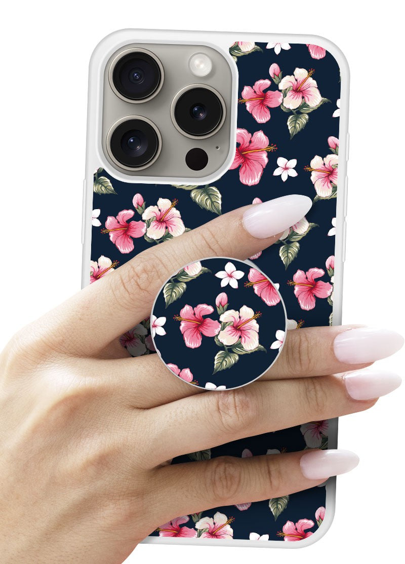 Grip imprimé | Design Hibiscus Vintage
