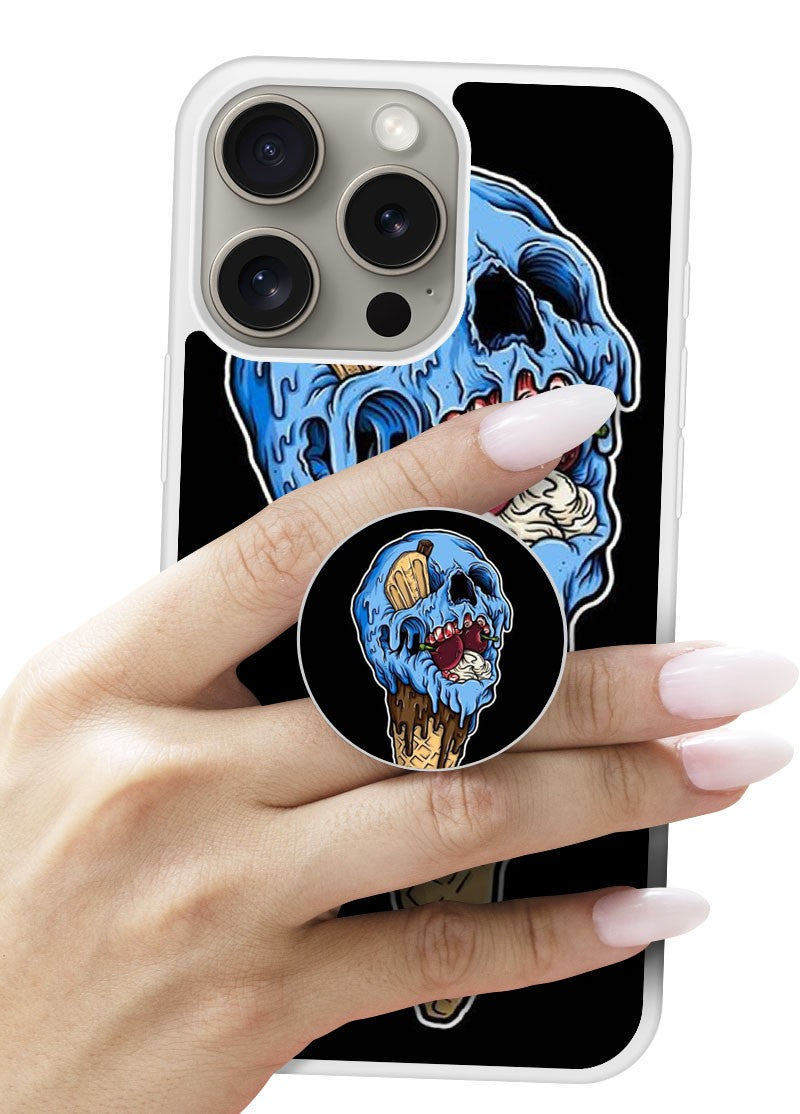 Grip imprimé | Design Ice cream skull