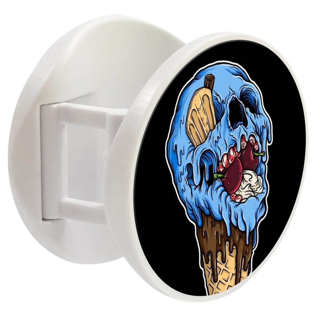 Grip imprimé | Design Ice cream skull