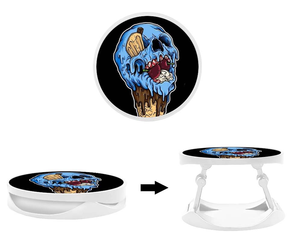 Grip imprimé | Design Ice cream skull