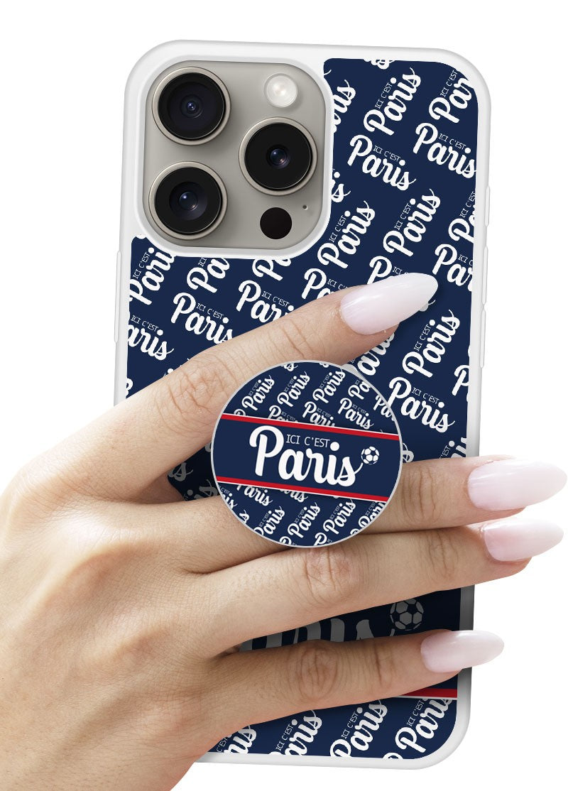 Grip imprimé | Design Ici c'est Paris