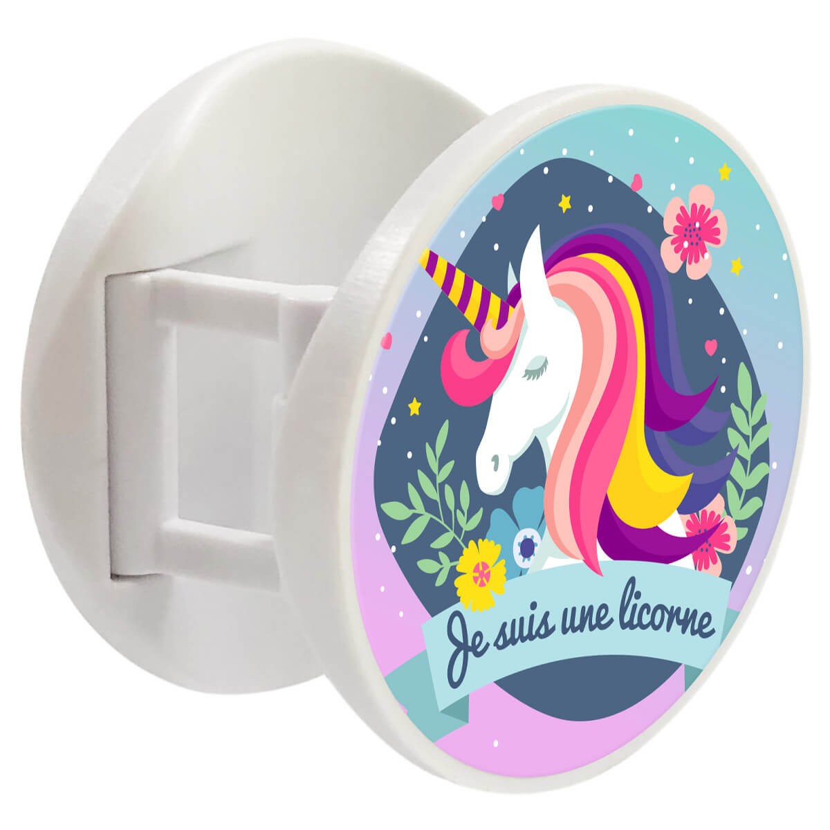 Grip imprimé | Design Je suis une licorne