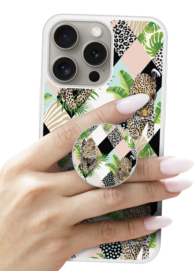 Grip imprimé | Design Léopard losange