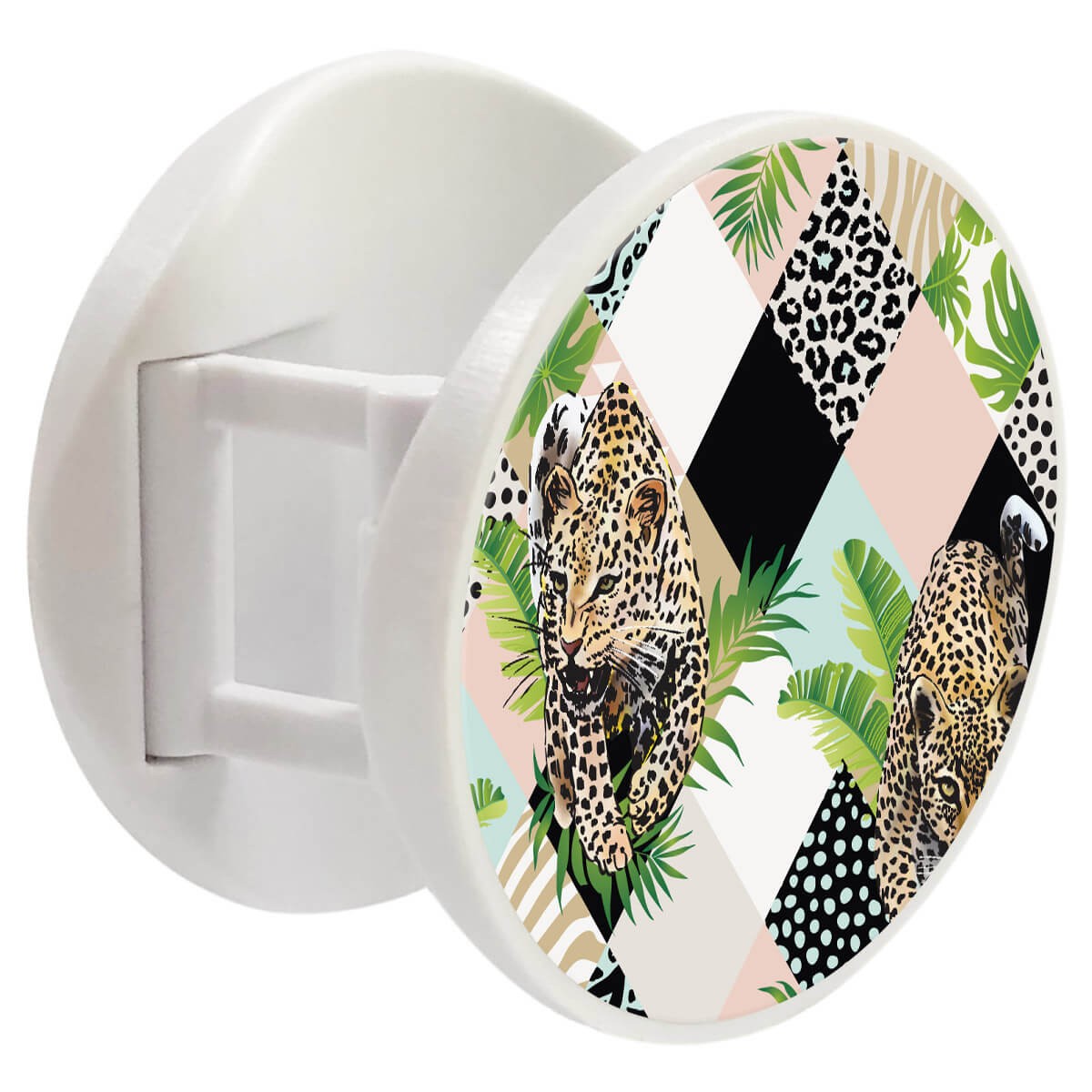 Grip imprimé | Design Léopard losange