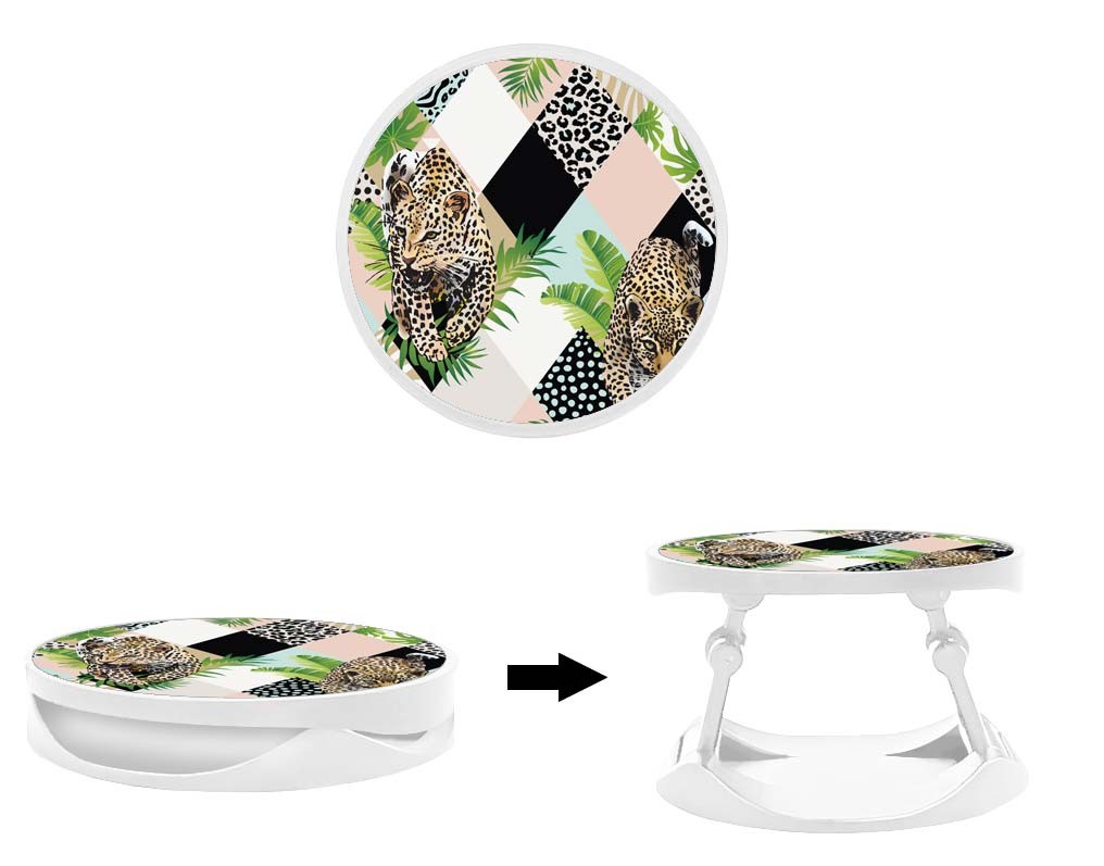Grip imprimé | Design Léopard losange