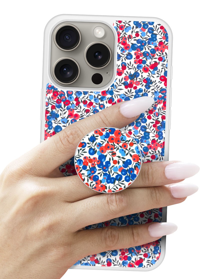 Grip imprimé | Design Liberty Wiltshire Bleu