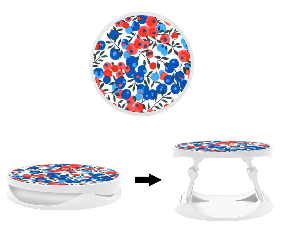 Grip imprimé | Design Liberty Wiltshire Bleu