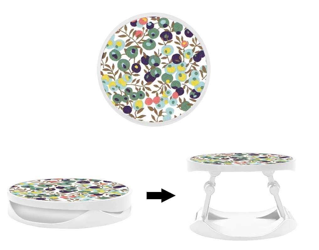 Grip imprimé | Design Liberty Wiltshire Vert
