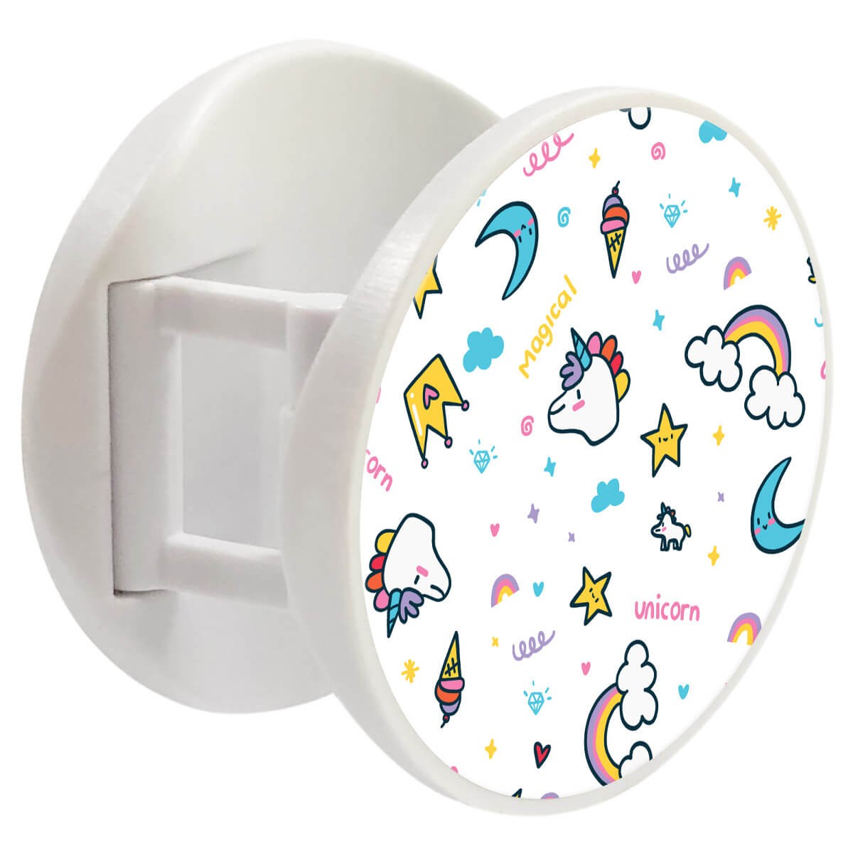 Grip imprimé | Design Licorne Rainbow