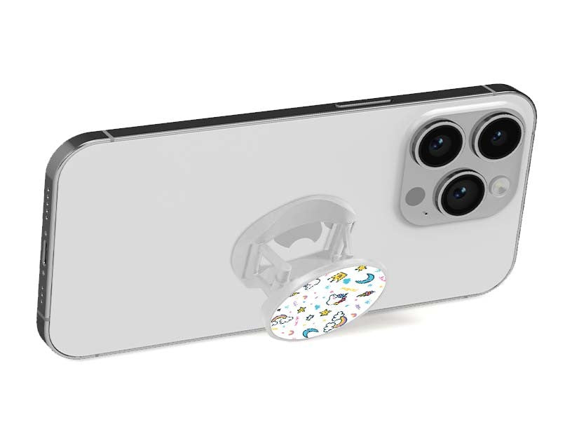 Grip imprimé | Design Licorne Rainbow