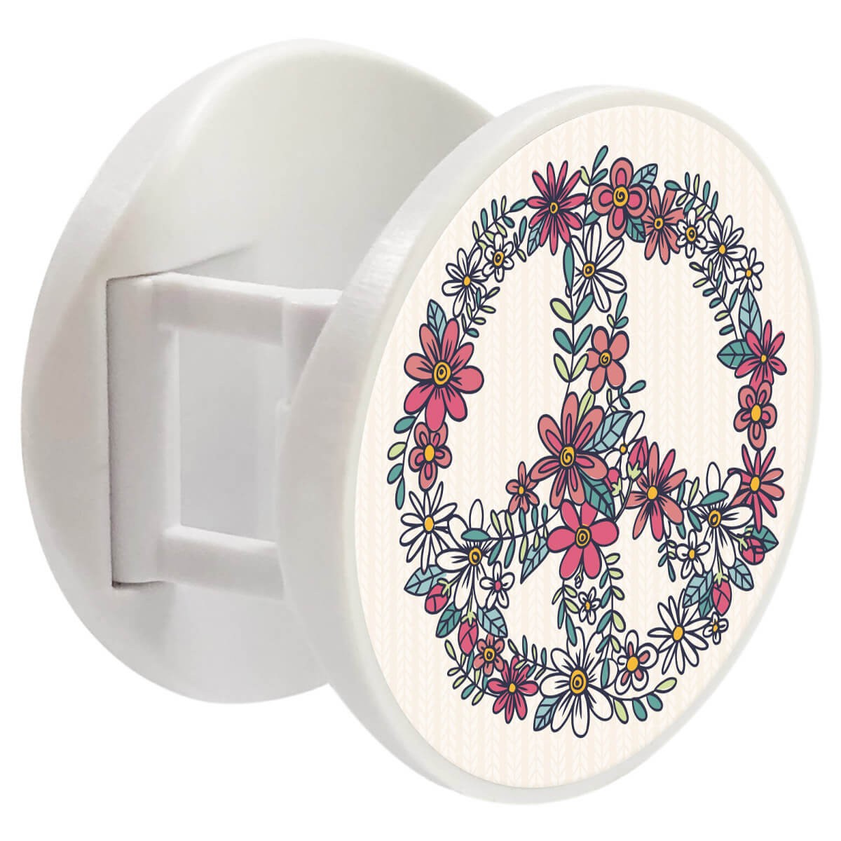 Grip imprimé | Design Love and peace floral