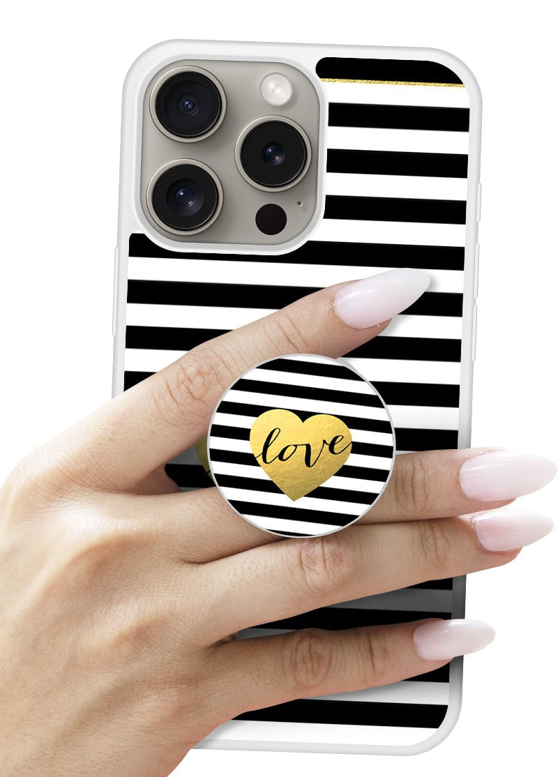 Grip imprimé | Design Love bariolé