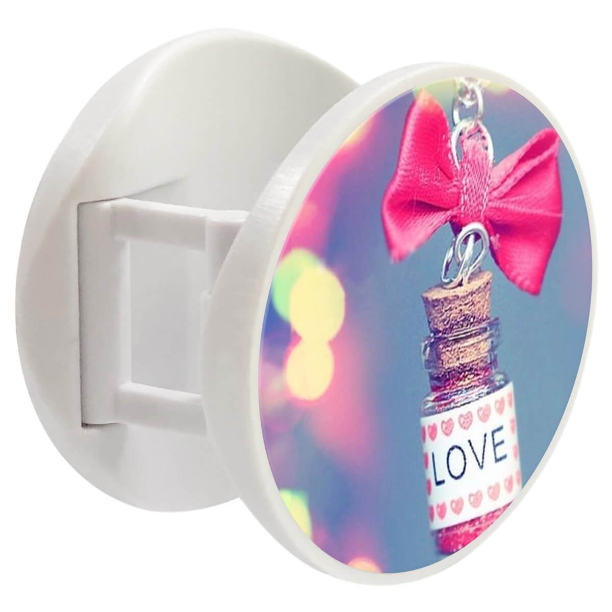 Grip imprimé | Design Love noeud rose