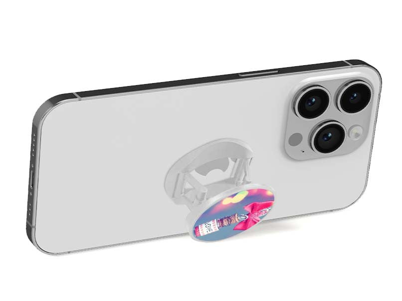 Grip imprimé | Design Love noeud rose