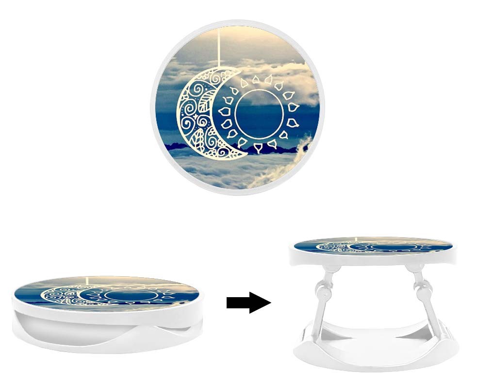 Grip imprimé | Design Lune soleil