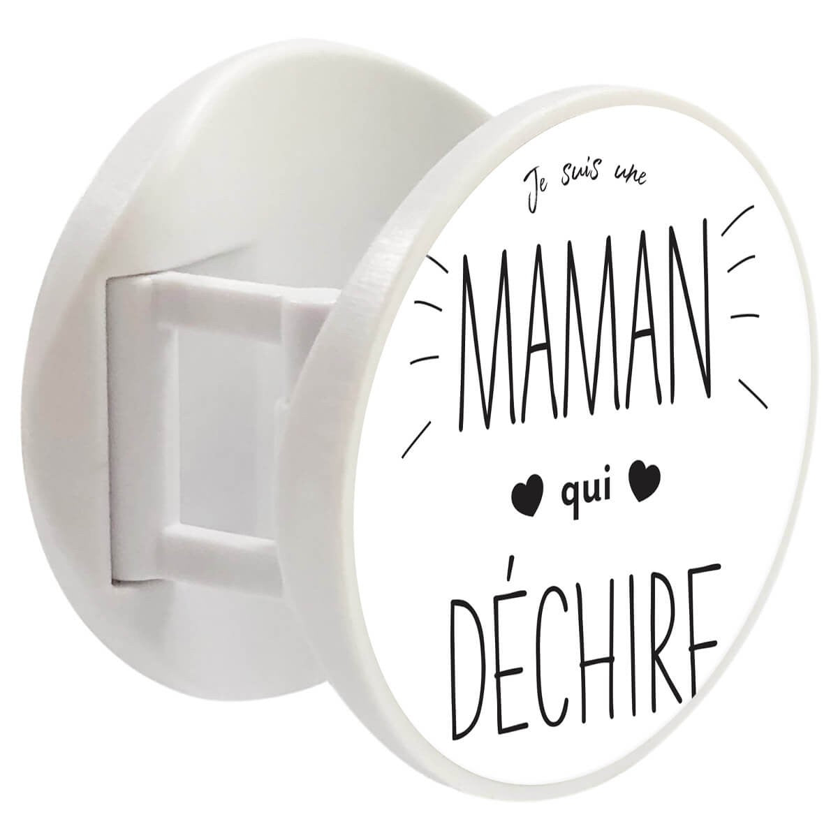 Grip imprimé | Design Maman qui déchire