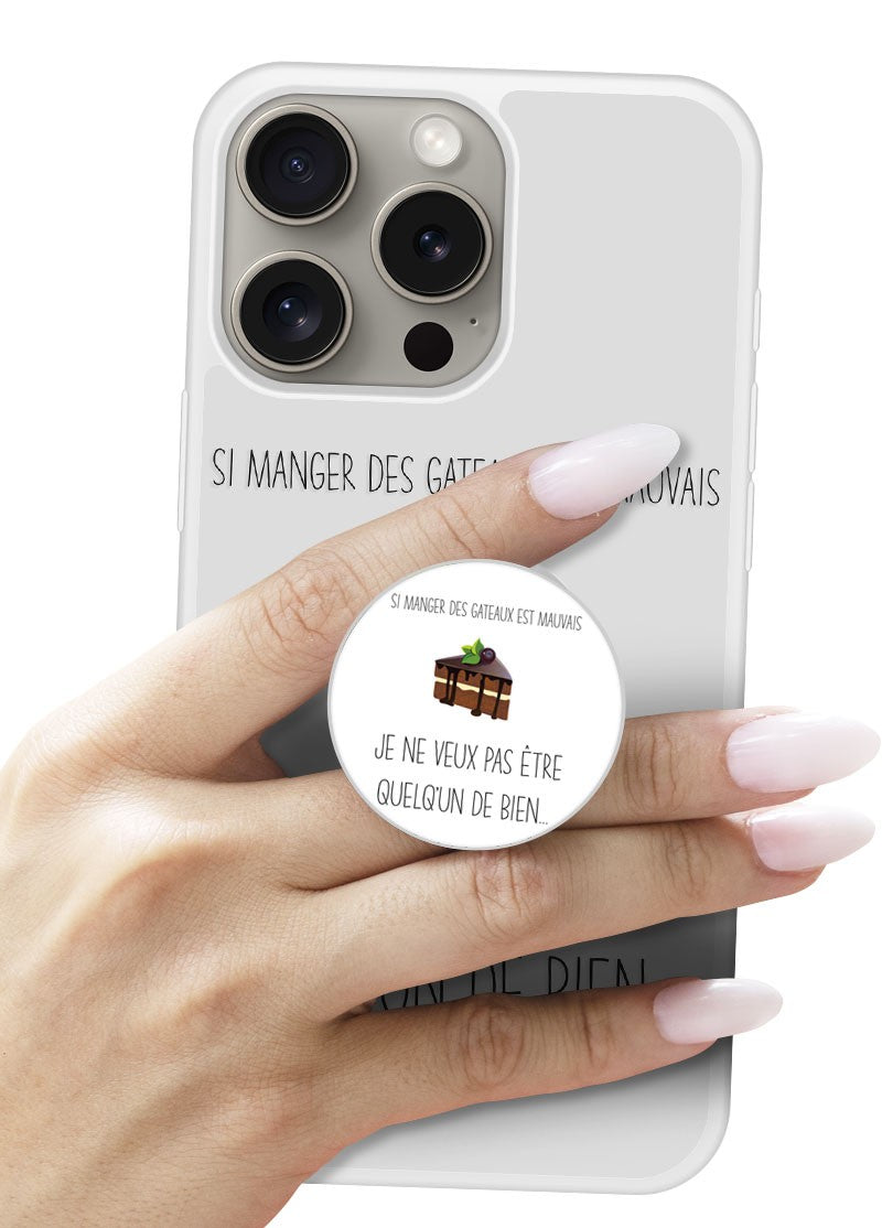 Grip imprimé | Design Manger des gâteaux