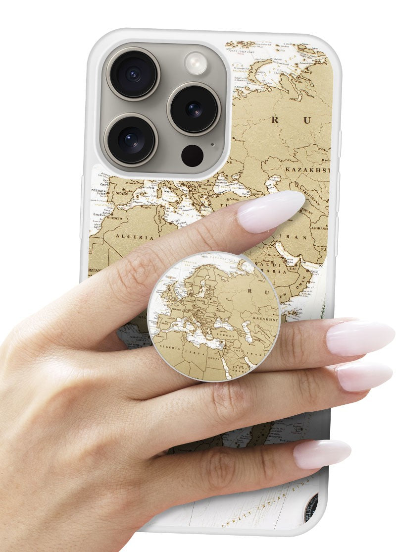 Grip imprimé | Design Map Europe Afrique
