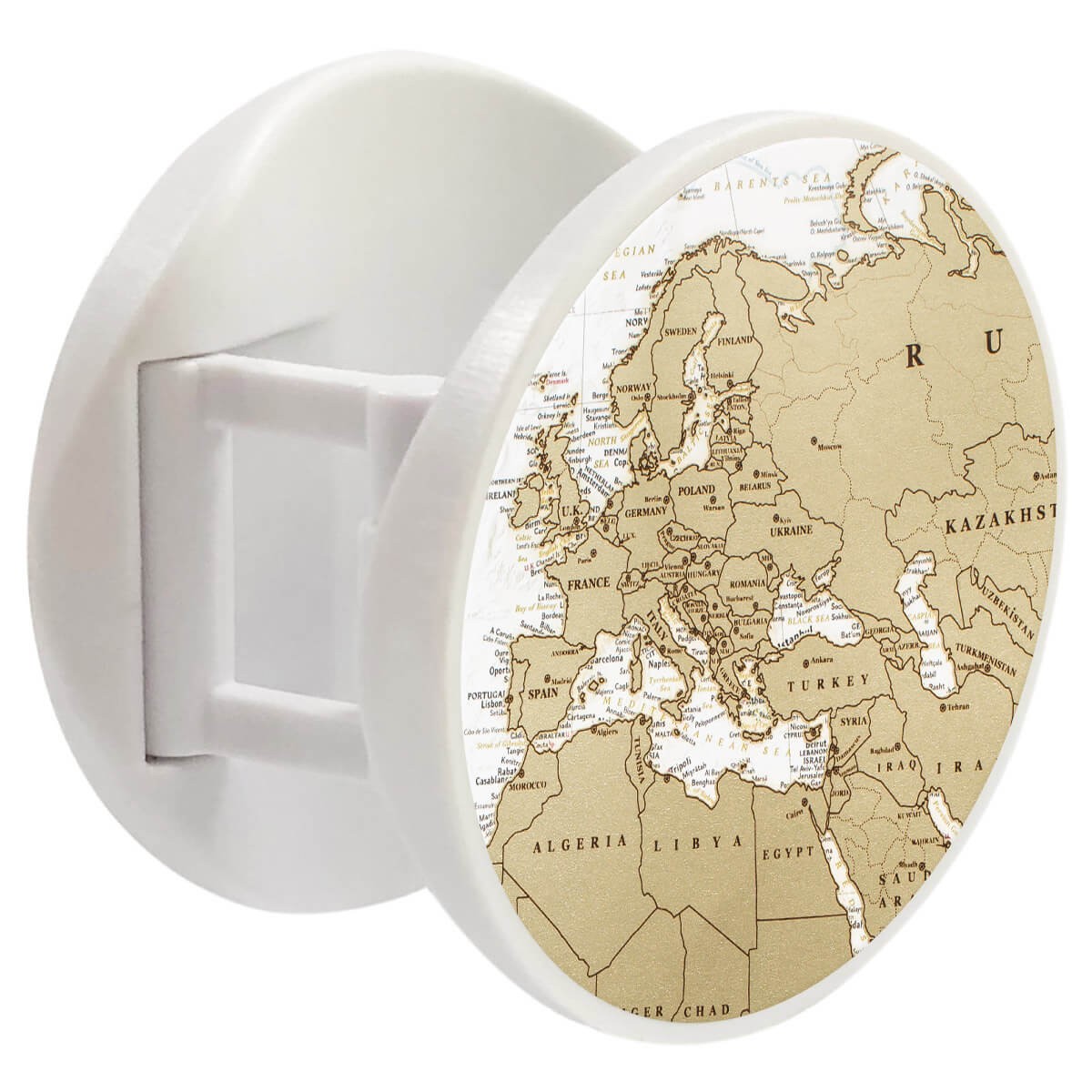 Grip imprimé | Design Map Europe Afrique