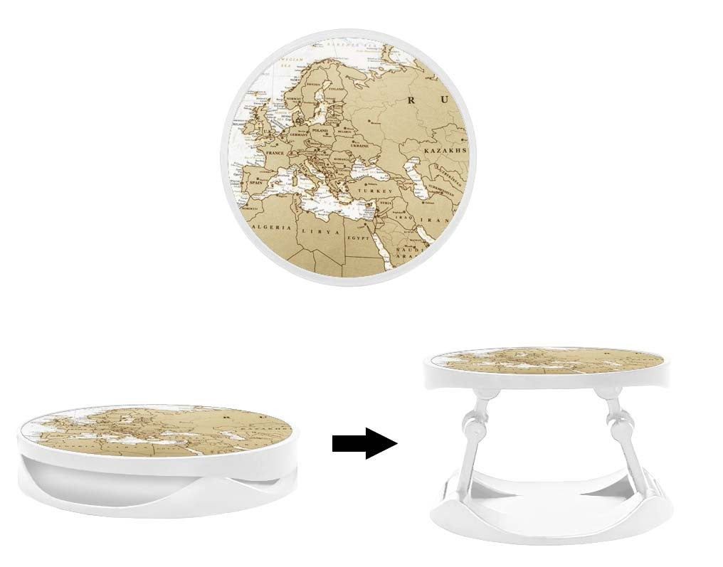 Grip imprimé | Design Map Europe Afrique