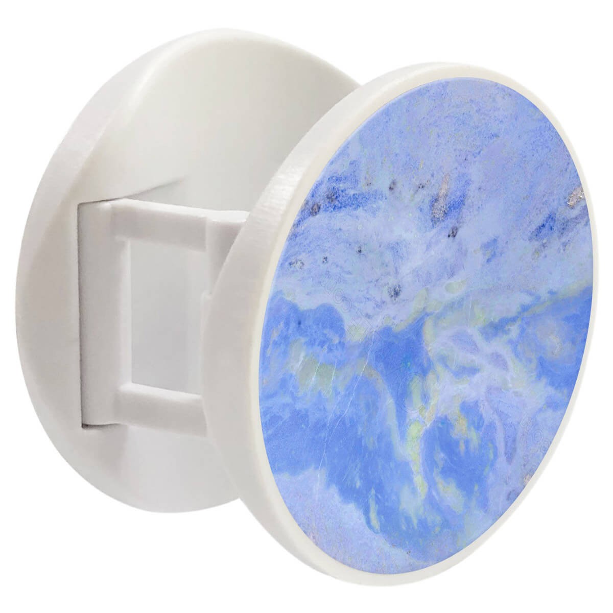 Grip imprimé | Design Marbre Bleu