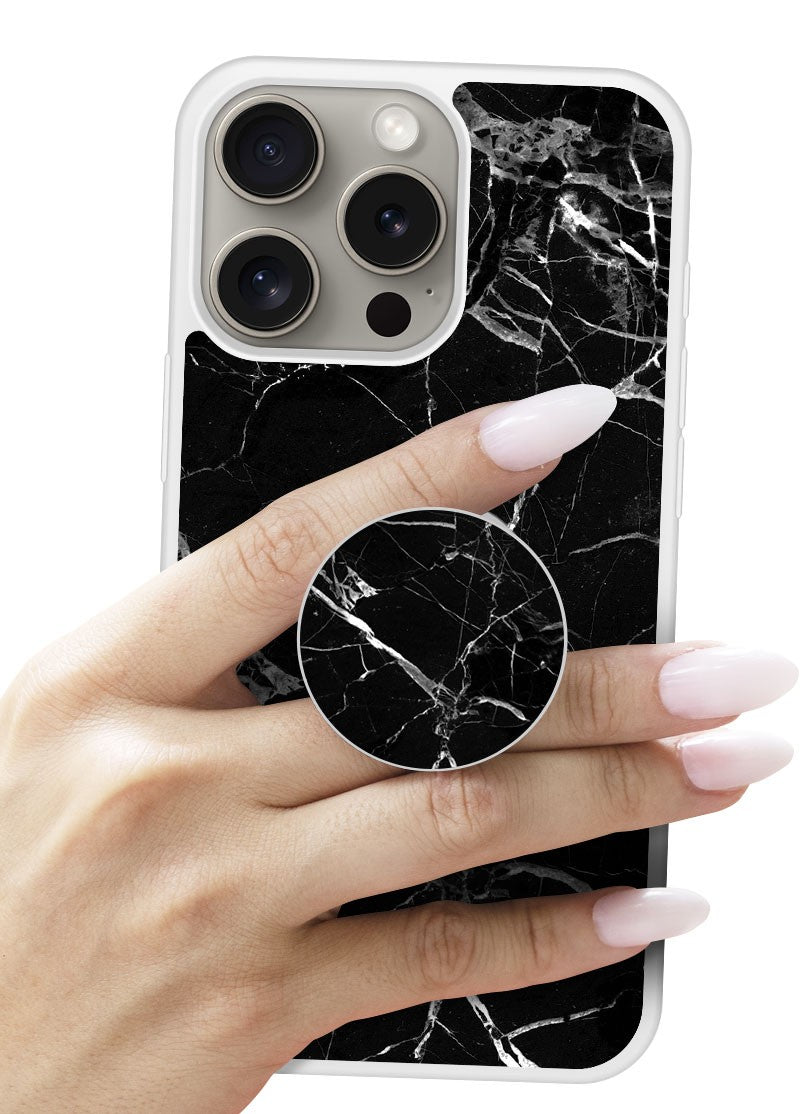 Grip imprimé | Design Marbre Noir