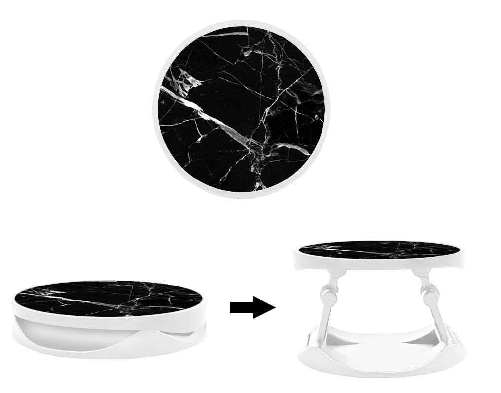 Grip imprimé | Design Marbre Noir
