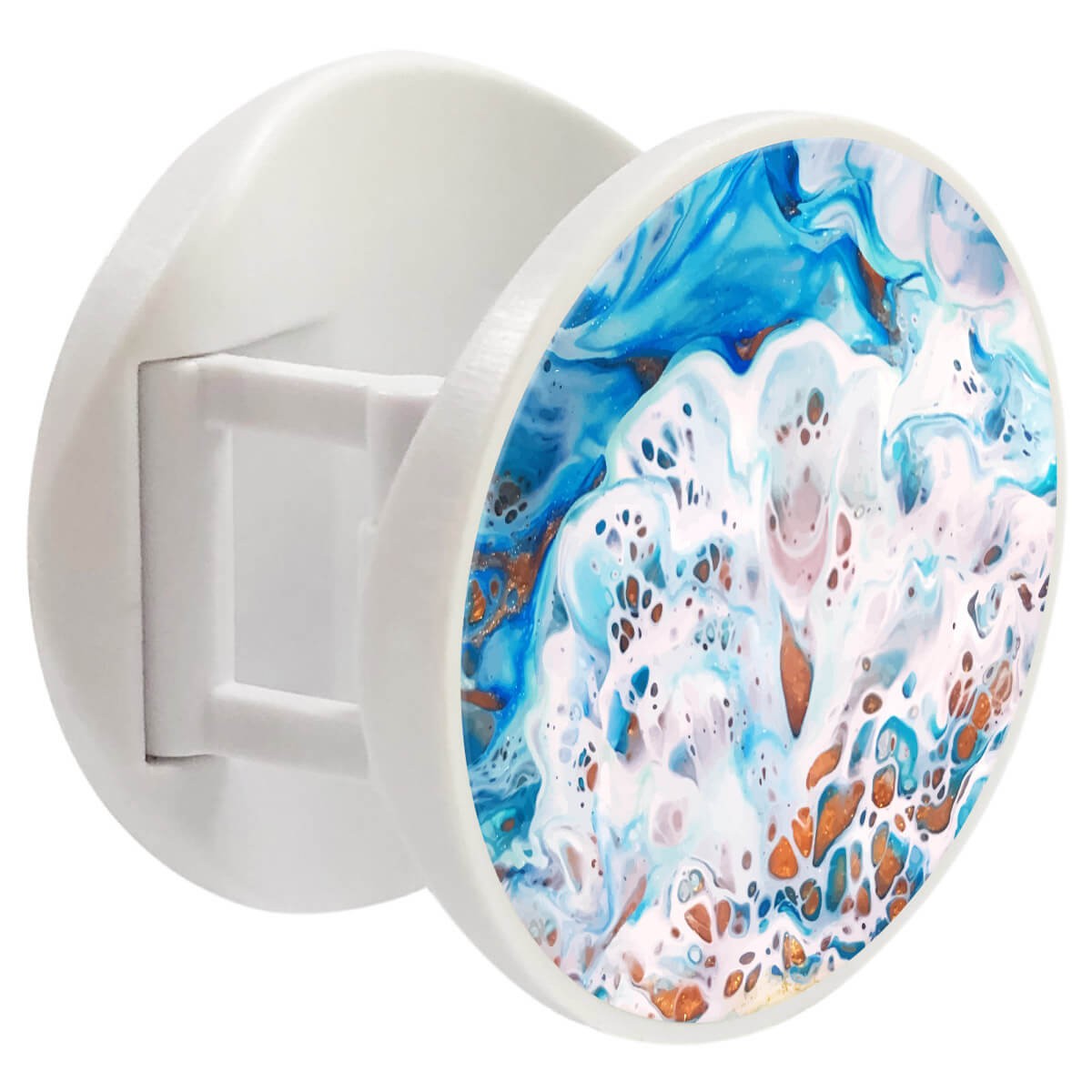 Grip imprimé | Design Marbre océan