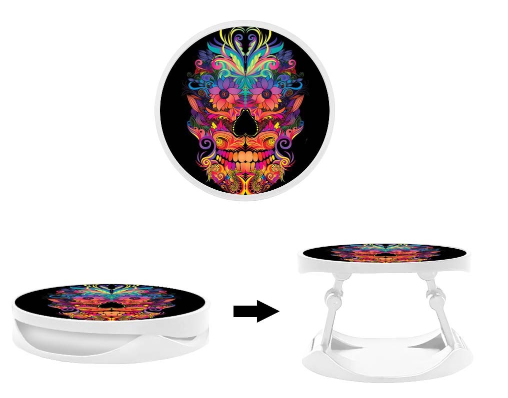 Grip imprimé | Design Masque carnaval