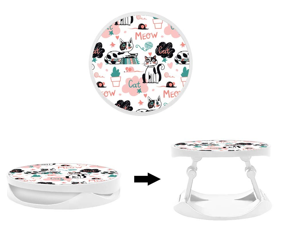 Grip imprimé | Design Miaou