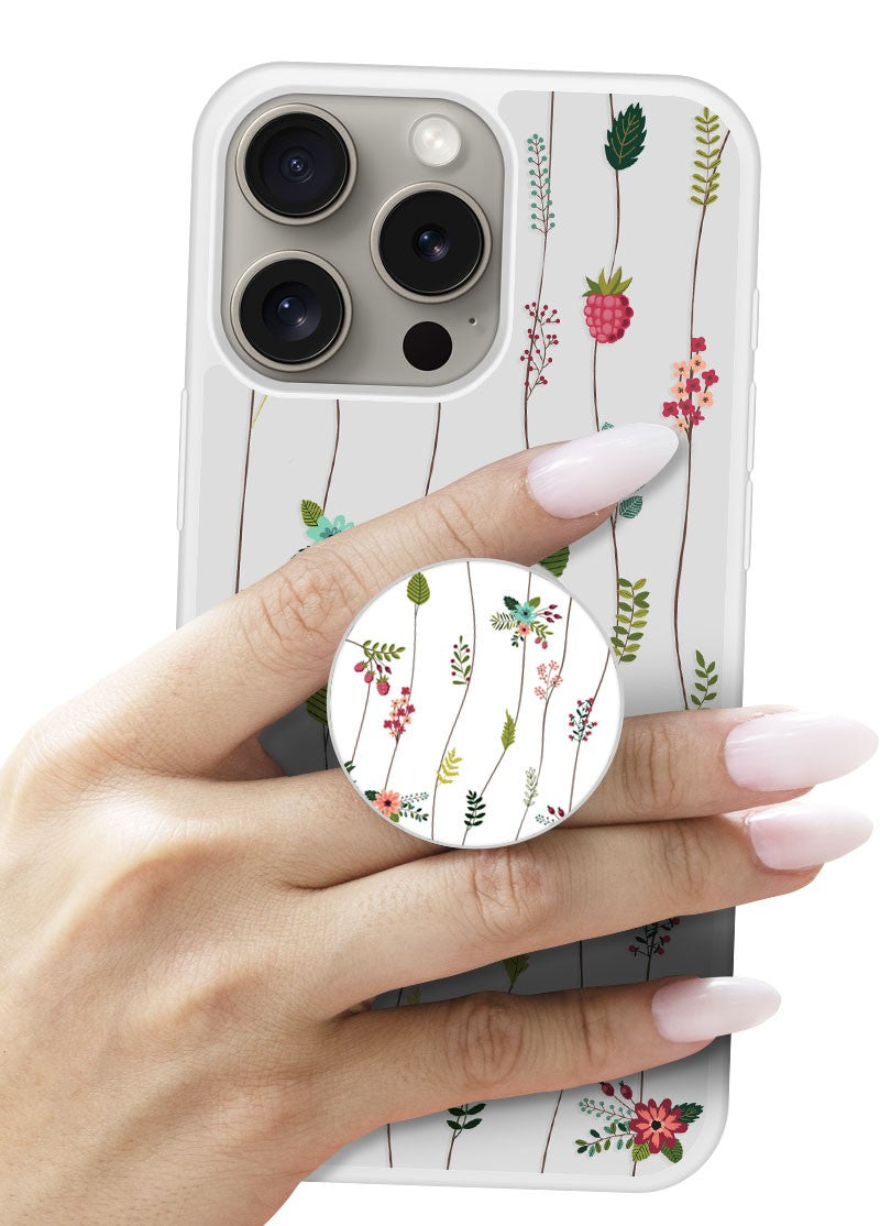 Grip imprimé | Design Montée de fleurs