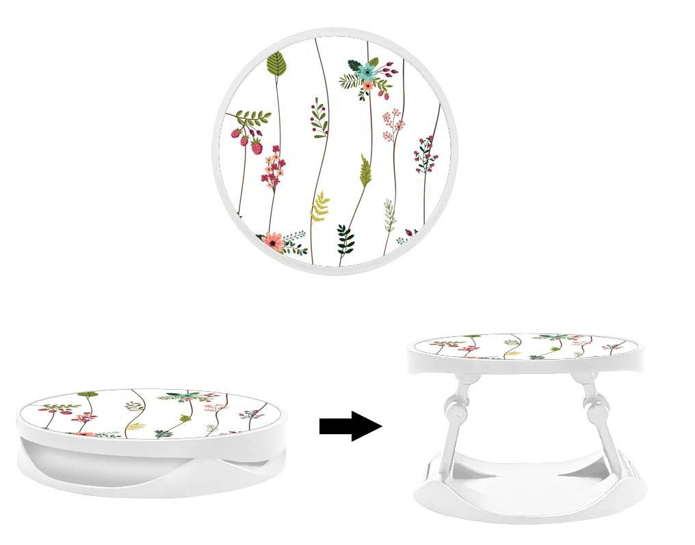 Grip imprimé | Design Montée de fleurs